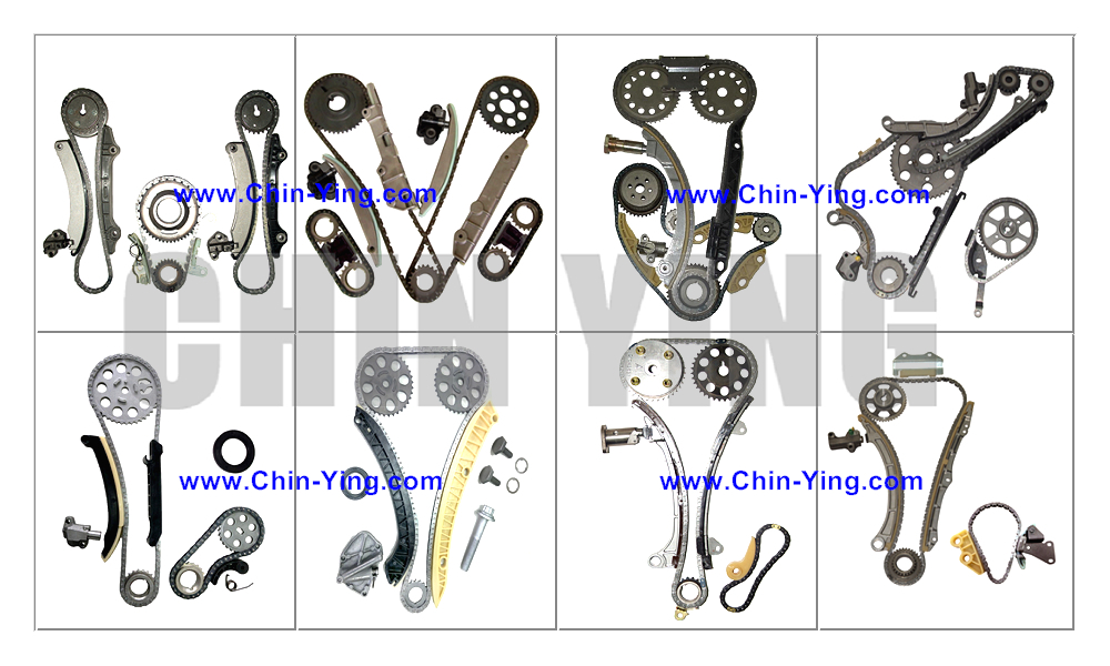 Nissan QR20 Timing Chain Components