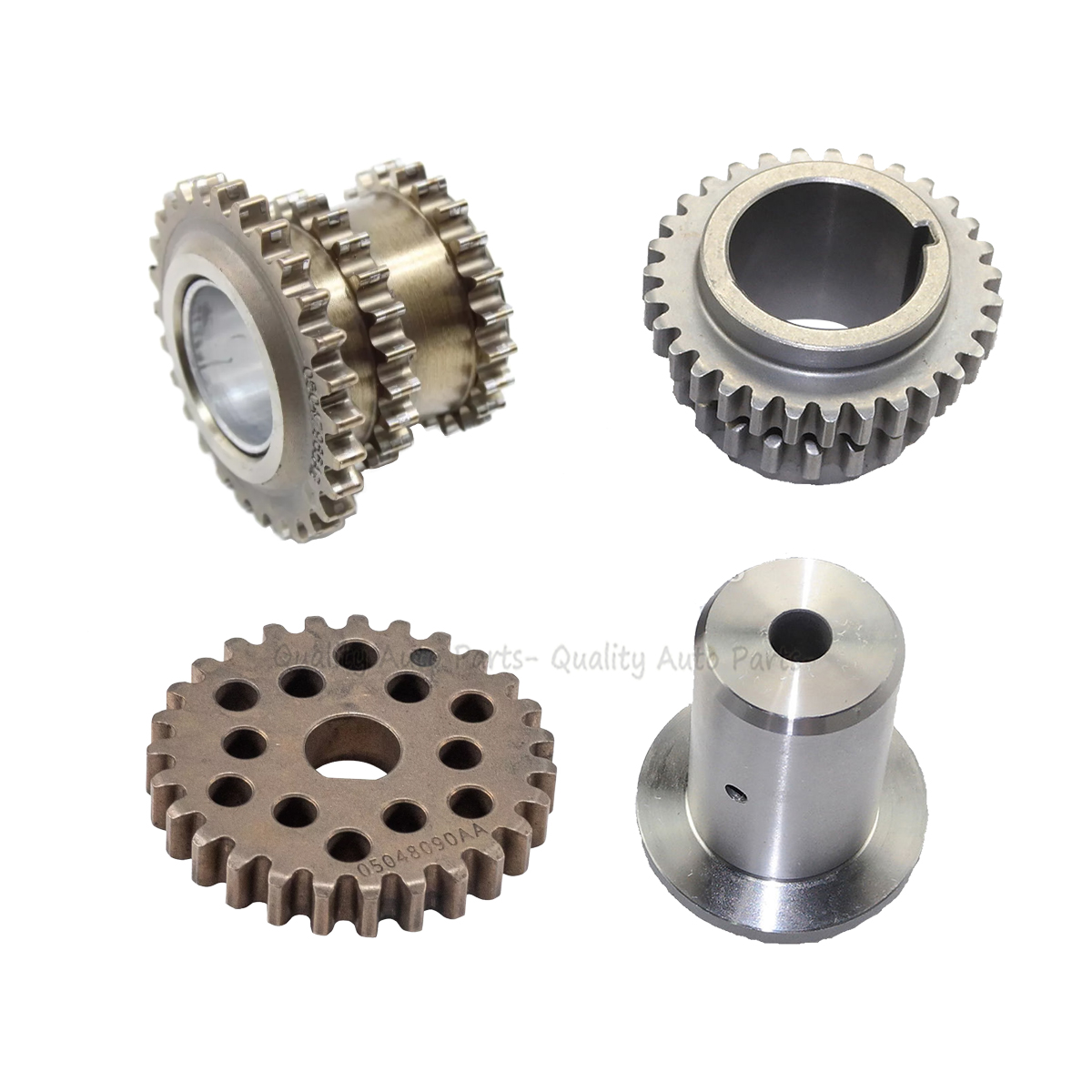 ALUMINUM 4 BLADE 10