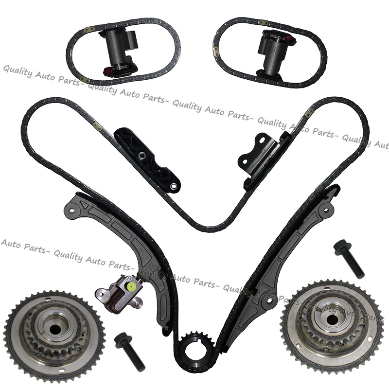 Timing Chain Kit For FORD Edge Taurus Flex Lincoln MKT MKZ V6 3.5L 3.7L