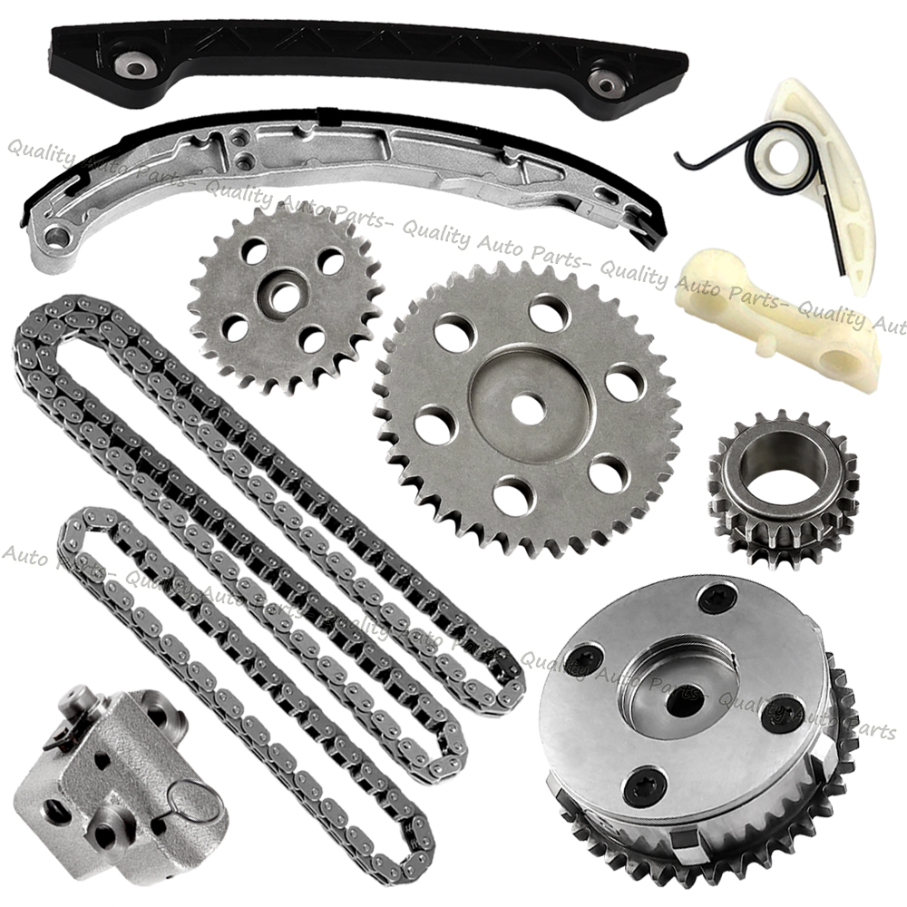 Timing Chain Kit VVT Gear For MAZDA 3 6 TRIBUTE MPV PREMACY 2.3 2.5 BL