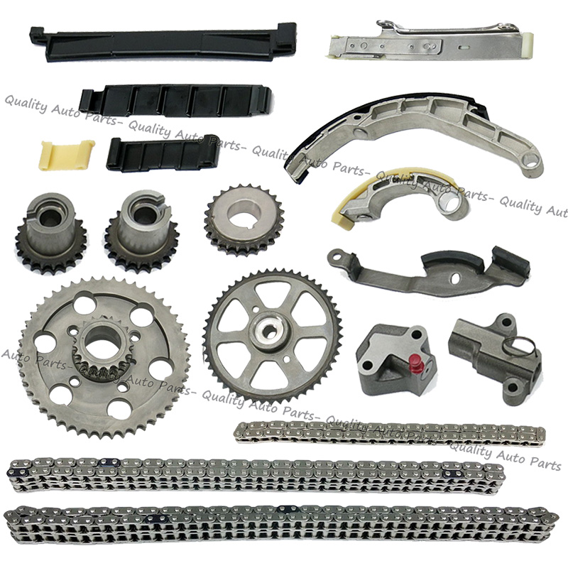 DOUBLE ROW TIMING CHAIN OIL PUMP KIT FOR NISSAN NAVARA Pathfinder R51