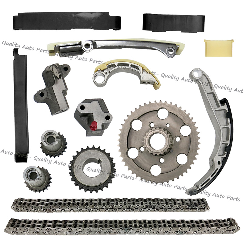 Timing Chain Kit For Nissan Navara Pathfinder R51 Double Chain 2.5 YD25DDTi eBay