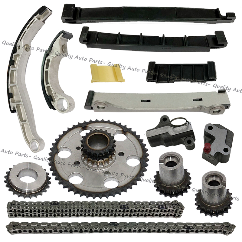 Full Timing Chain Kit for Nissan Navara D22 D40 2.5L TD YD25DDTI 4CYL