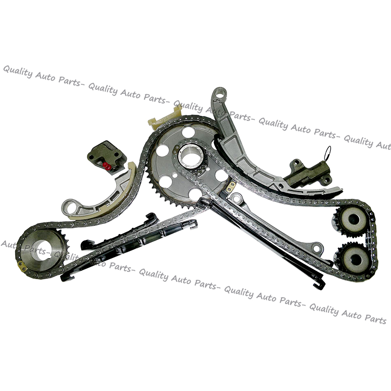 Complete Timing Chain Kit Fits Nissan Navara D22 D40 Pathfinder 2.5L