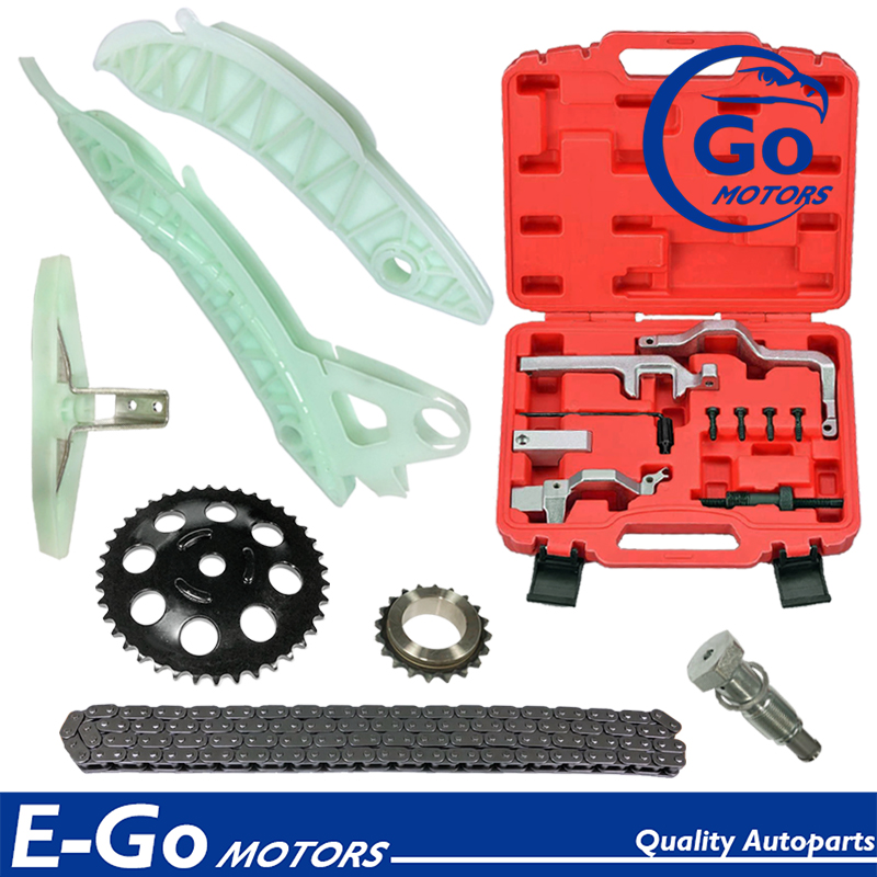 Timing Chain Kit + Camshaft Tool for Peugeot 207 308 3008 5008 RCZ 1.6