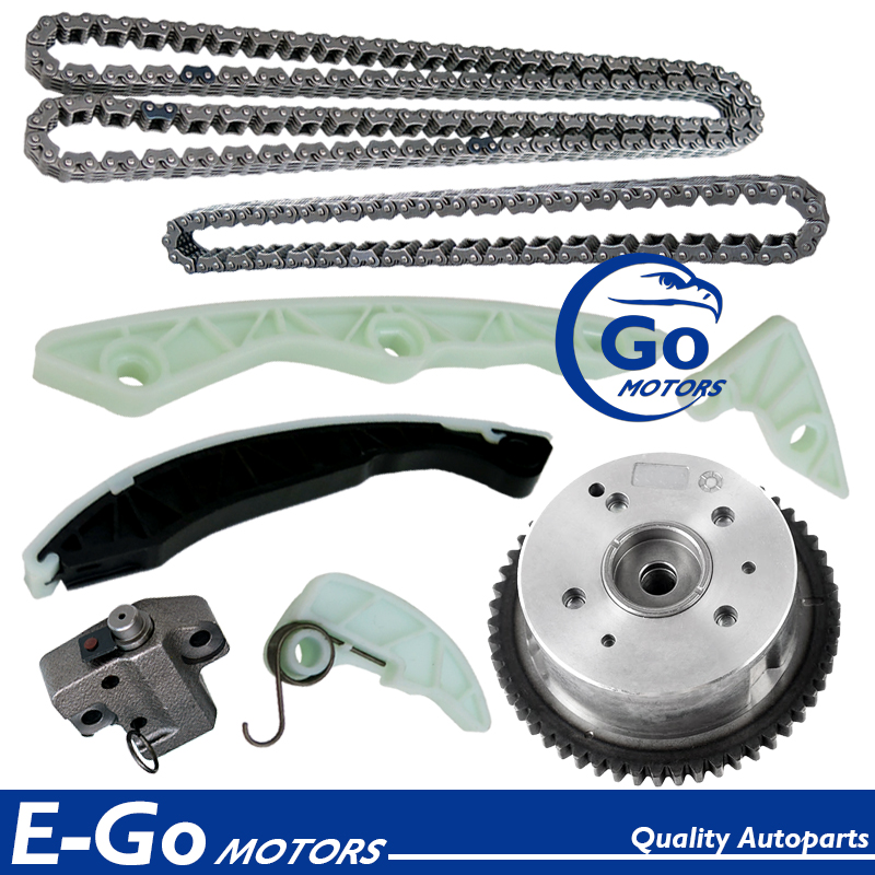 VVT Gear Timing Chain Kit for Kia Hyundai Optima Cerato Sportage Sonata