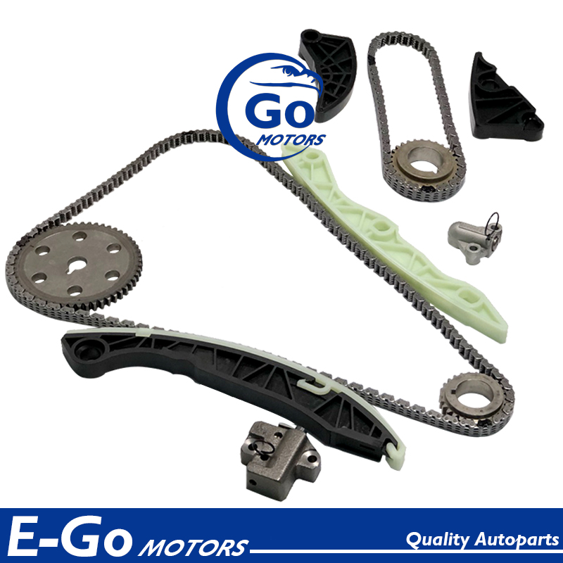 Timing Chain Kit Fit Hyundai Sonata Kia Optima SX LX Hybrid 2.4L Theta