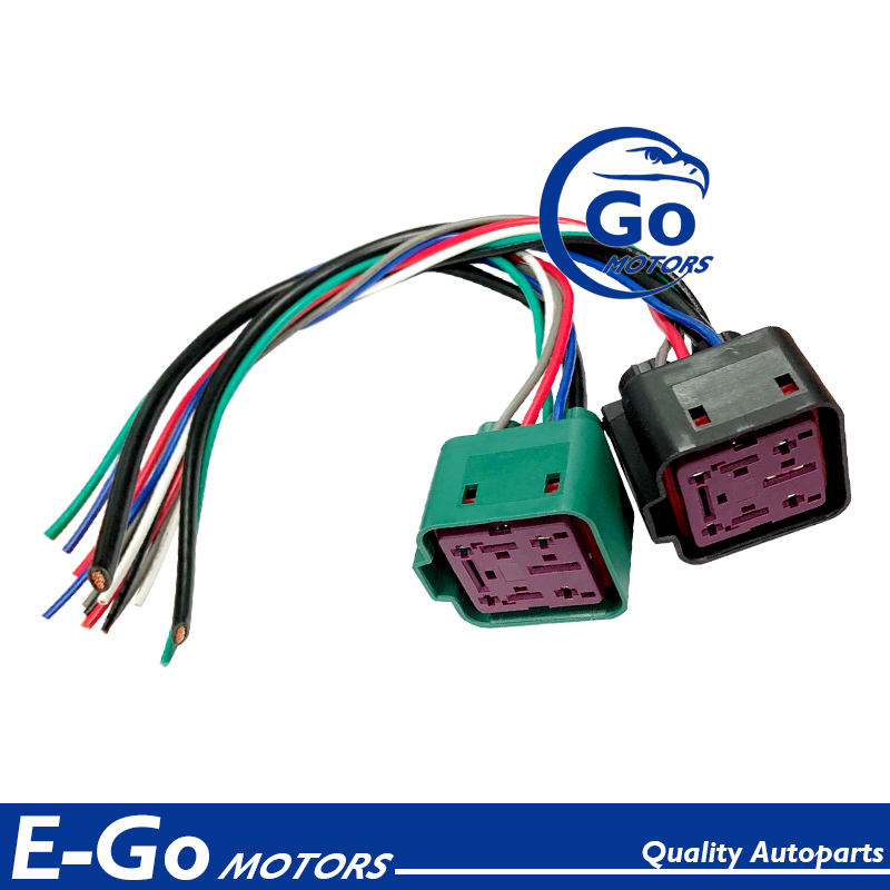 6.0 6.4 7.3 Powerstroke Diesel Glow Plug Control Module GPCM Pigtail Connector
