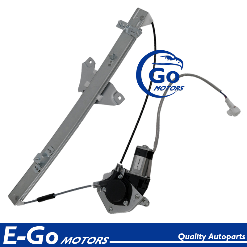 Rear Passenger Side Window Regulator with Motor Fits Pontiac Grand Prix 4 Door