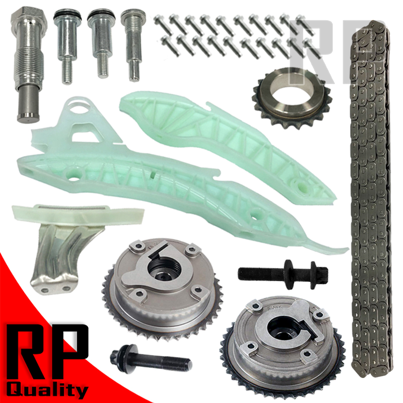 SET Camshaft Gear Timing Chain Kit Fit BMW 116i 118i 316i 1.6L N13B16A