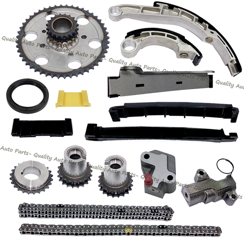 Fits NISSAN NAVARA D40 PATHFINDER 2.5 DCi YD25 DIESEL Full TIMING CHAIN