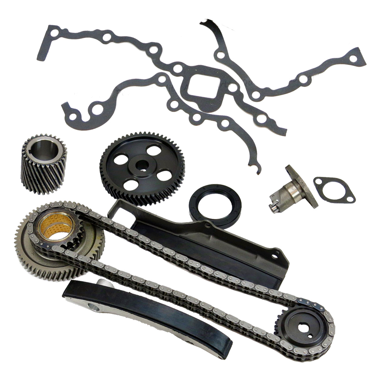 Full Timing Chain Kit For MITSUBISHI 4M40 PAJERO TRITON 2.8L Double Row