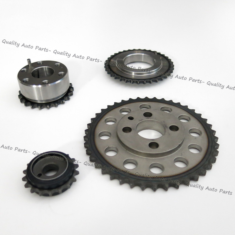 TIMING CHAIN OIL PUMP CHAIN TENSIONER GUIDE KIT FOR MAZDA 3 6 CX7 2.2