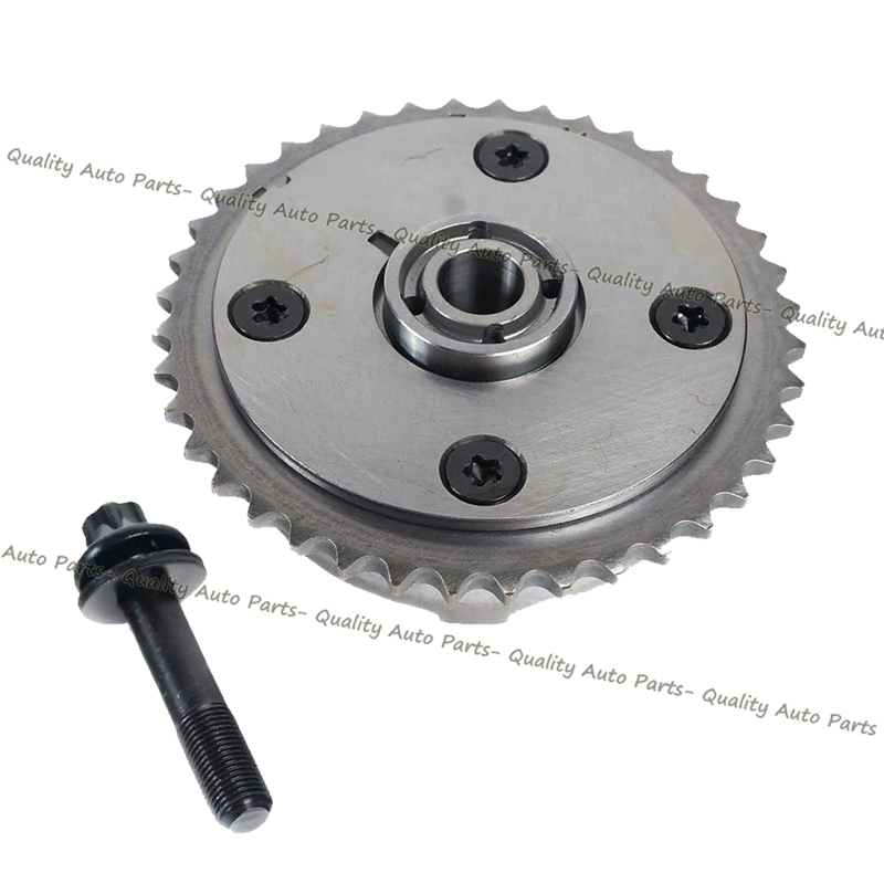 engine timing exhaust camshaft adjuster actuator camshaft gear for