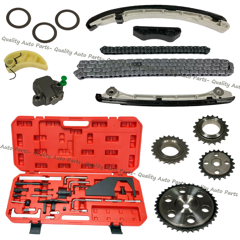 Timing Chain Kit Tensioner Camshaft Locking Tool fits MAZDA CX7 3 6