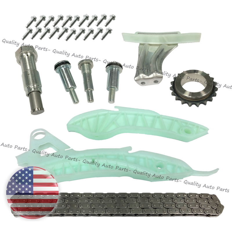 Timing Chain Kit Fits BMW 114i 116i 118i 1.6L M Sport Hatchback N13B16A