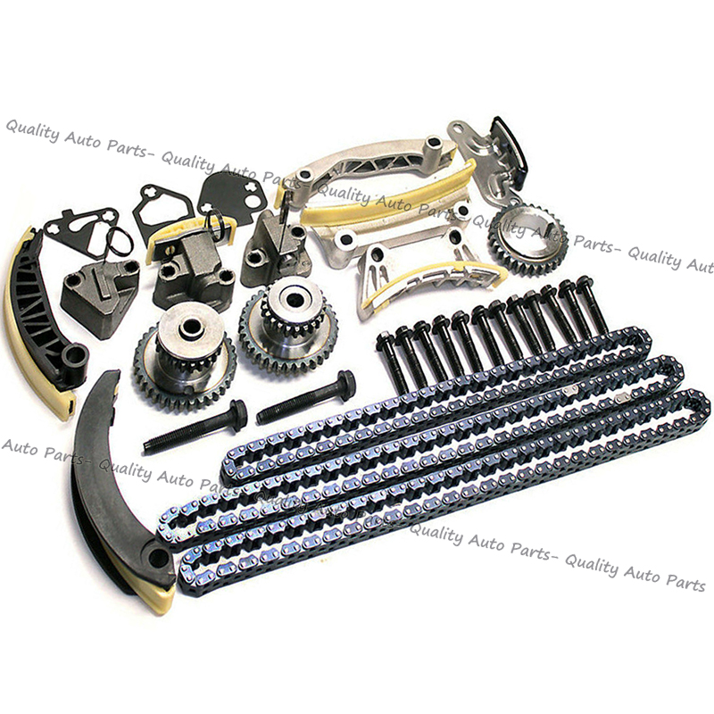 MT TRON 3点セット Amazon.com: A-Premium Engine Timing Chain Kit W/Damper