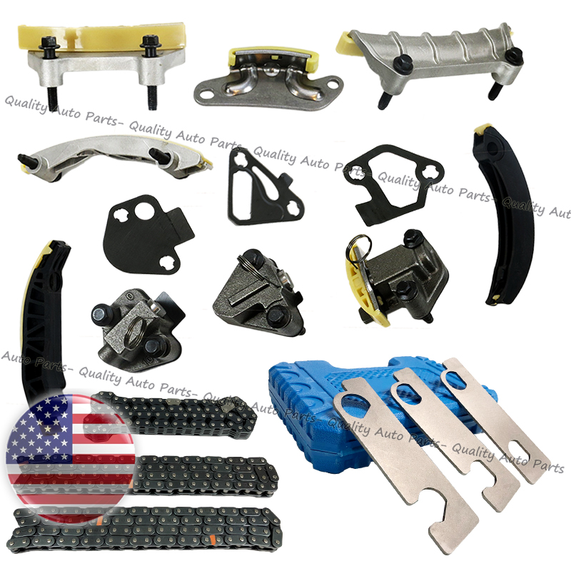 Timing Chain Kit W/ Holding Tool Fits Buick CTS CADILLAC CTS SRX 93 XL