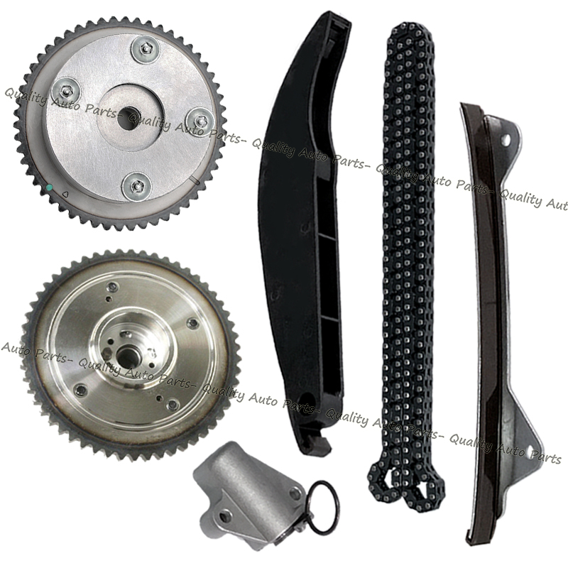 Timing Chain Kit Camshaft VVT Gears For Hyundai Elantra NU Kia Soul 1.8