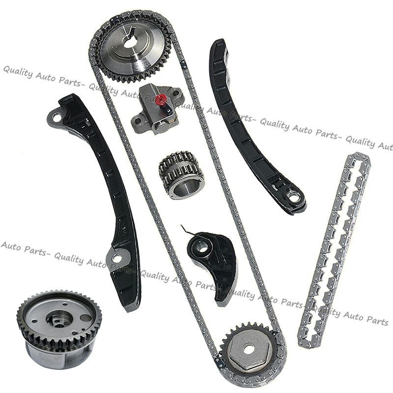Timing Chain Kit For Nissan Versa 1.6L VVT Cam Camshaft Sprocket Actuator HR16 eBay