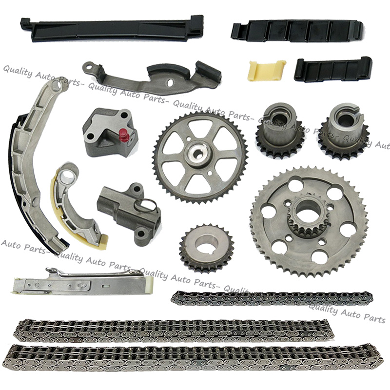 TIMING CHAIN KIT FOR NISSAN CABSTAR NAVARA D40 PATHFINDER R51 YD25DDT