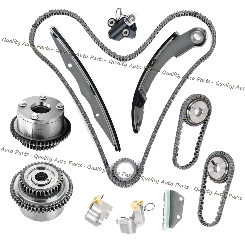 VVT Gear Timing Chain Kit fit Nissan Frontier Xterra Pathfinder NV3500