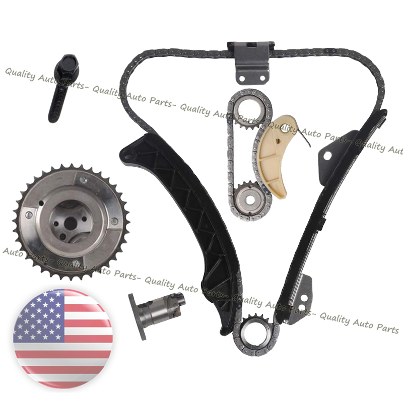 VVT Variable Timing Camshaft Gear Timing Chain Kit For Corolla Prius