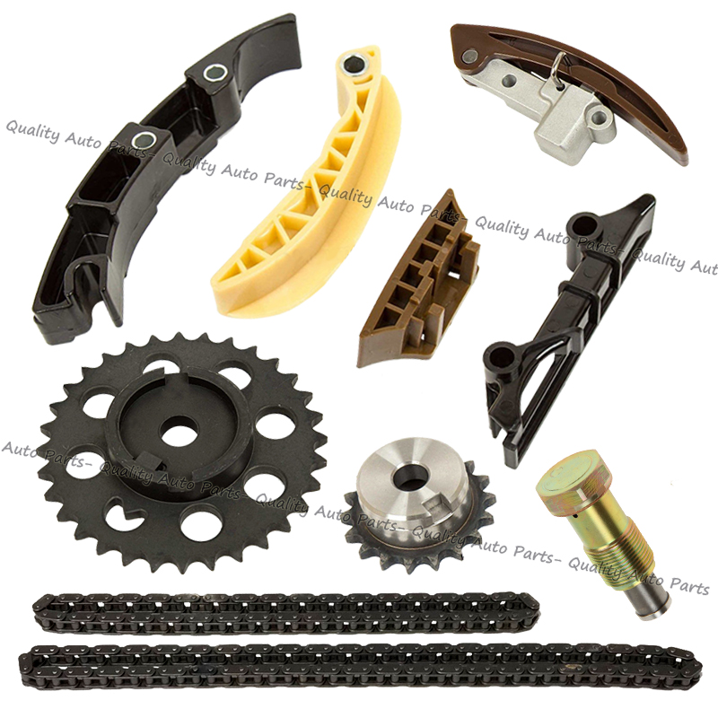 Timing Chain Kit For AUDI A3 Q7 TT 3.2 3.6 3.2 VR6 FSI Quattro 8J9 8N3