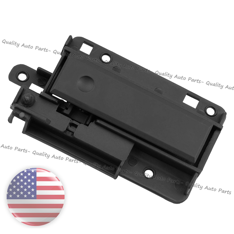 Glove Box Latch Handle Black For Silverado Sierra 1500 2500 3500 WT SLE