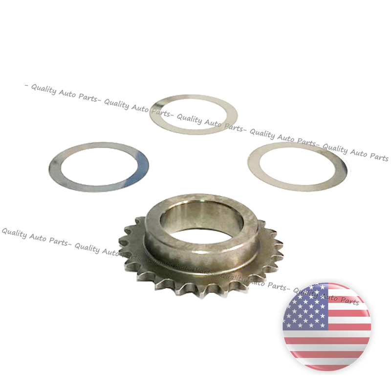 For MAZDA 3 6 CX7 SPEED 2.3L Crankshaft Gear Friction Washers L3KG L3