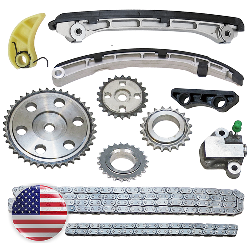 New Timing Chain Kit for MAZDA CX7 Speed 3 6 2.3L TURBO with Gears Kit