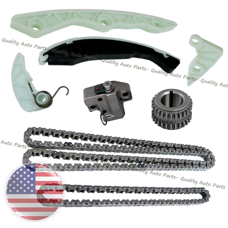Timing Chain Kit Fit Hyundai Genesis Coupe Kia Forte Mitsubishi Lancer