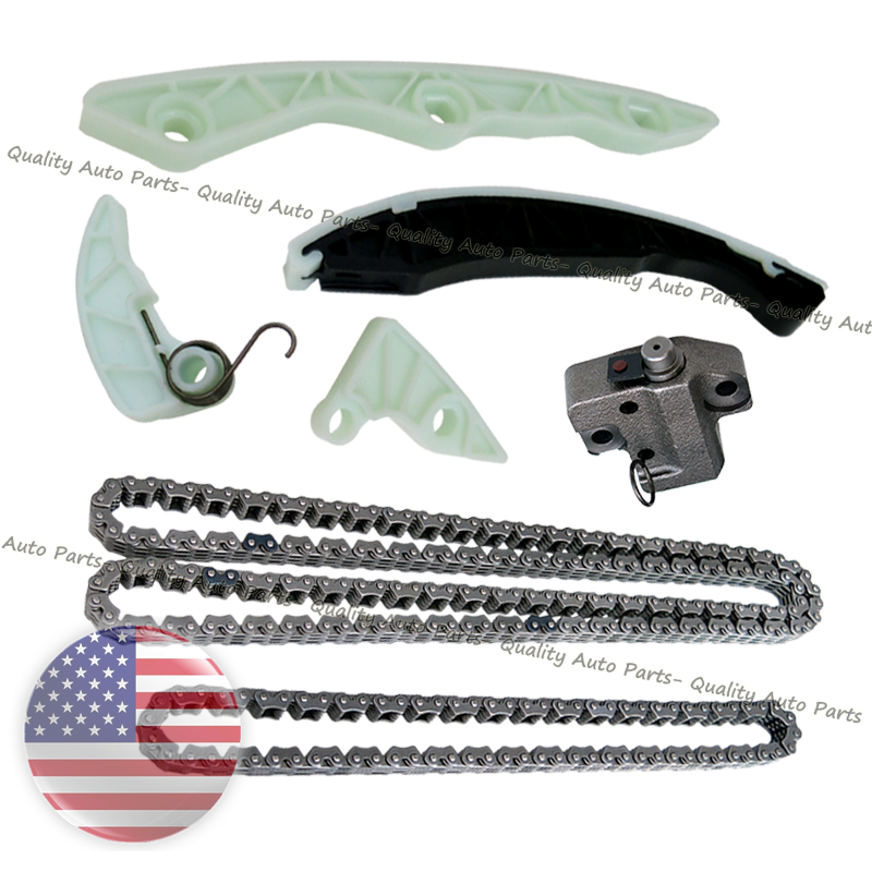 Timing Chain Kit Fit Hyundai Genesis Coupe Kia Forte Mitsubishi Lancer ...