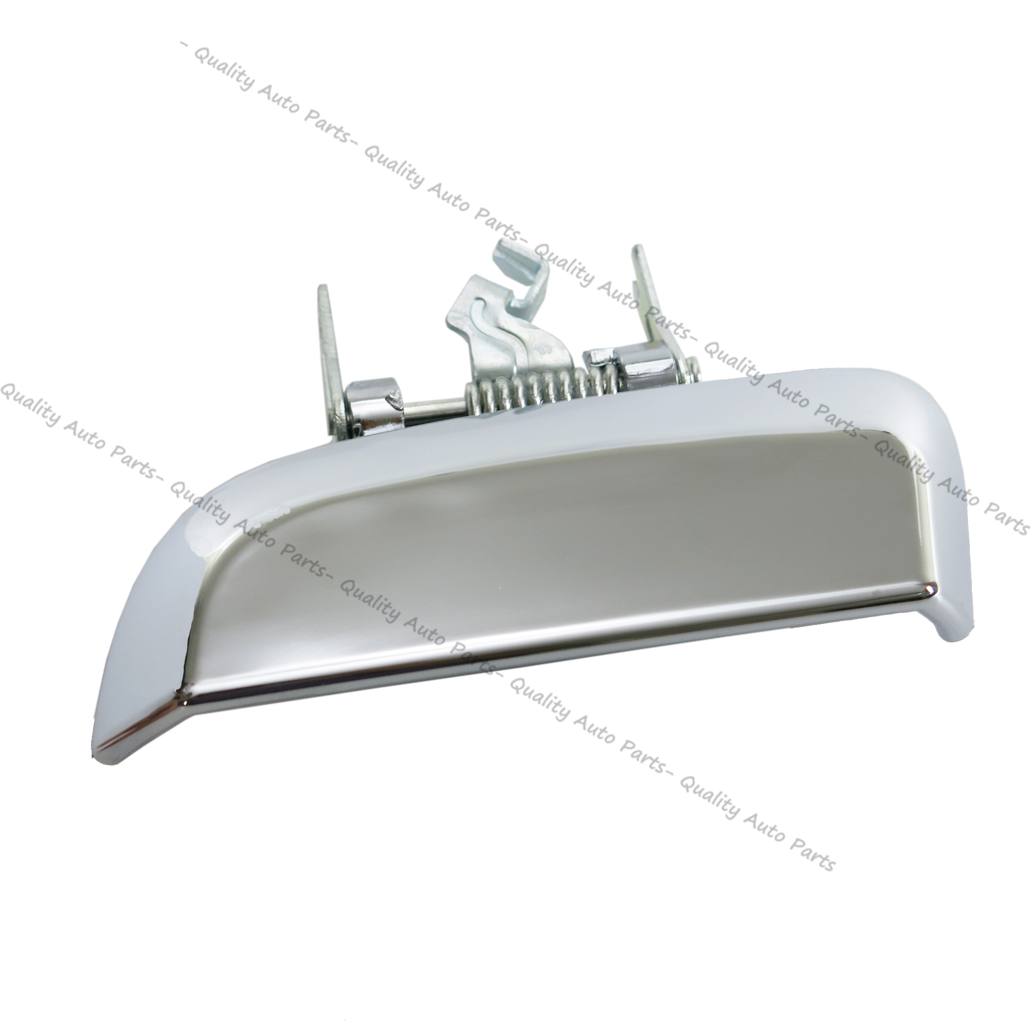 Fits NISSAN PATHFINDER R51 Outer Rear Right Door Handle Chrome Silver