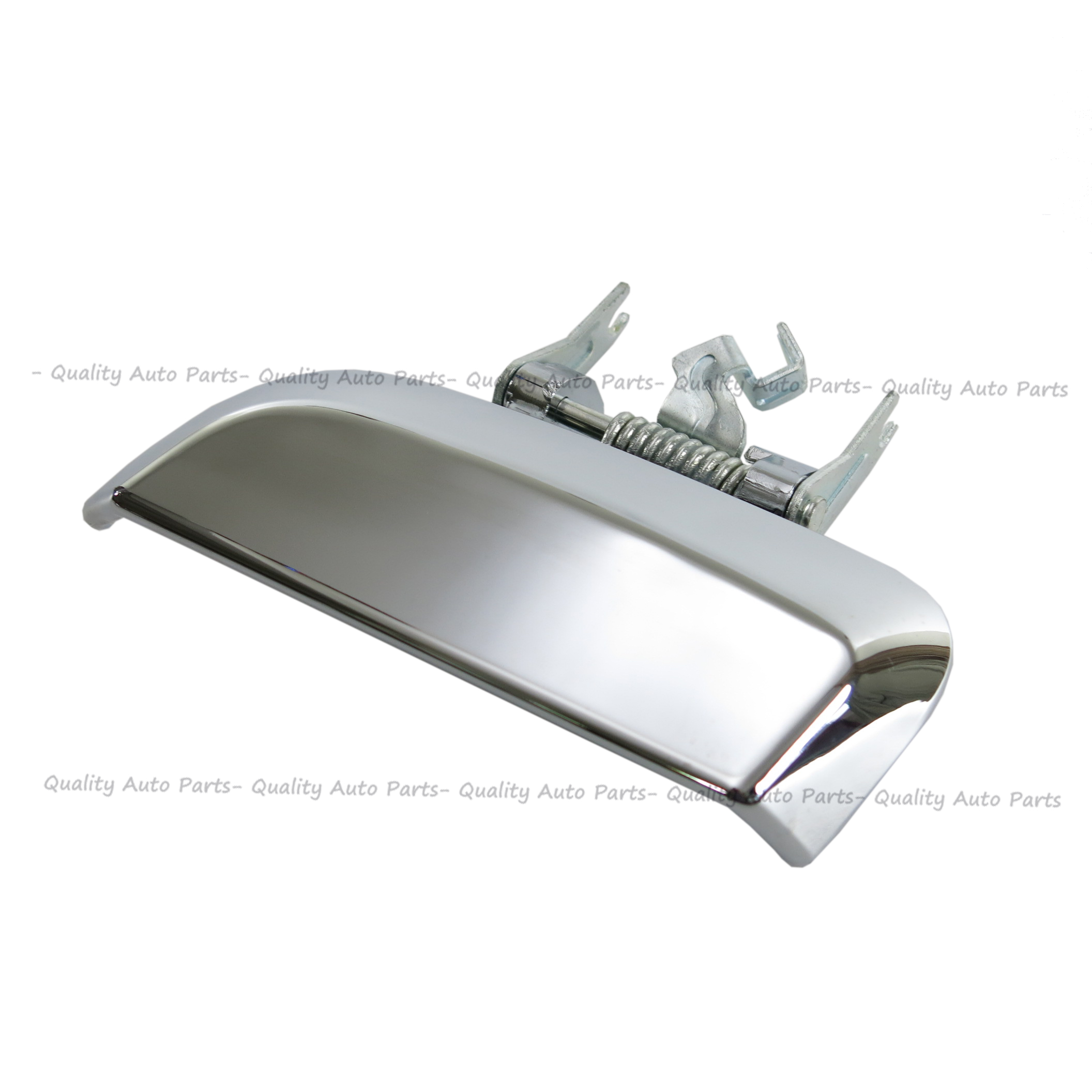 Fits NISSAN PATHFINDER R51 Outer Rear Right Door Handle Chrome Silver