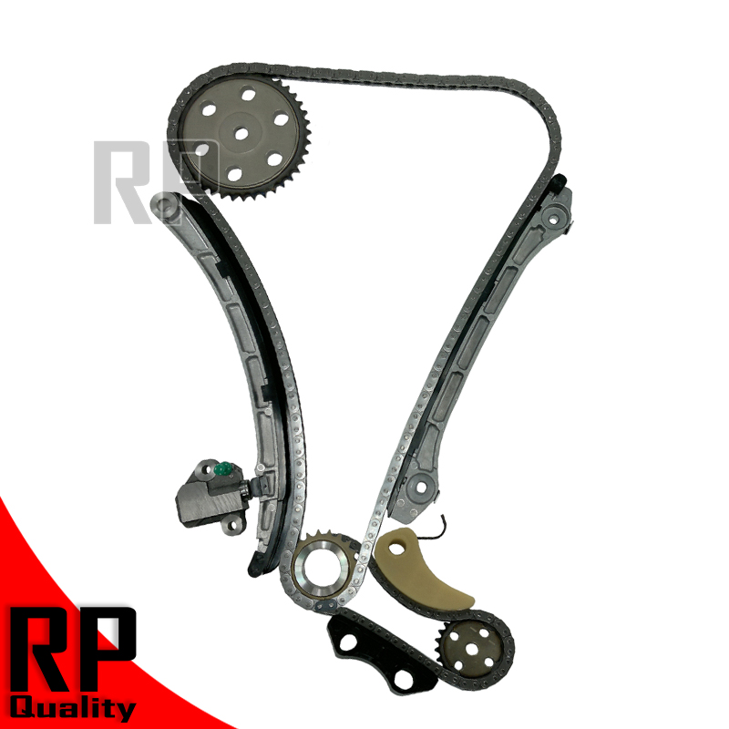 ECCPP Timing Chain Kit For Mazda 2.3L Turbo Engine — Includes Chains, Tensioner, Guides, Gears & Seals